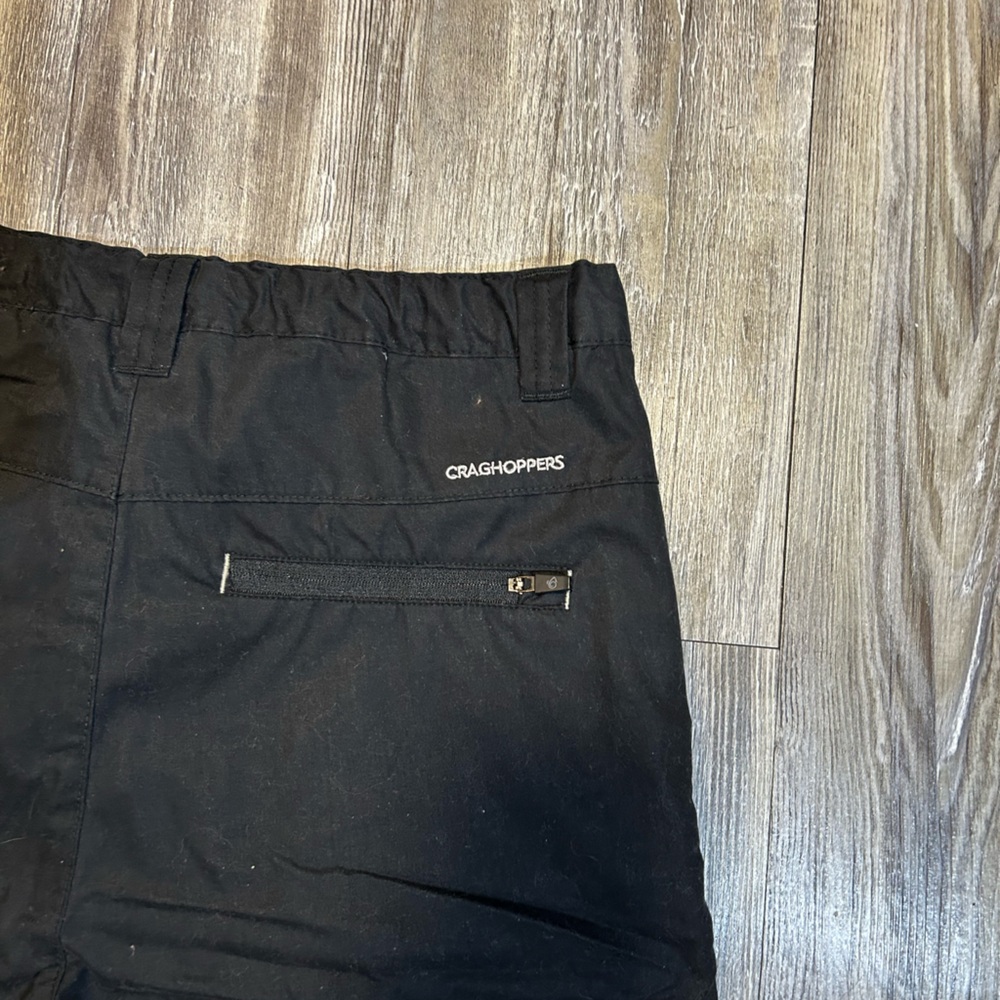 Black Men's Pants - Picture 4 of 4
